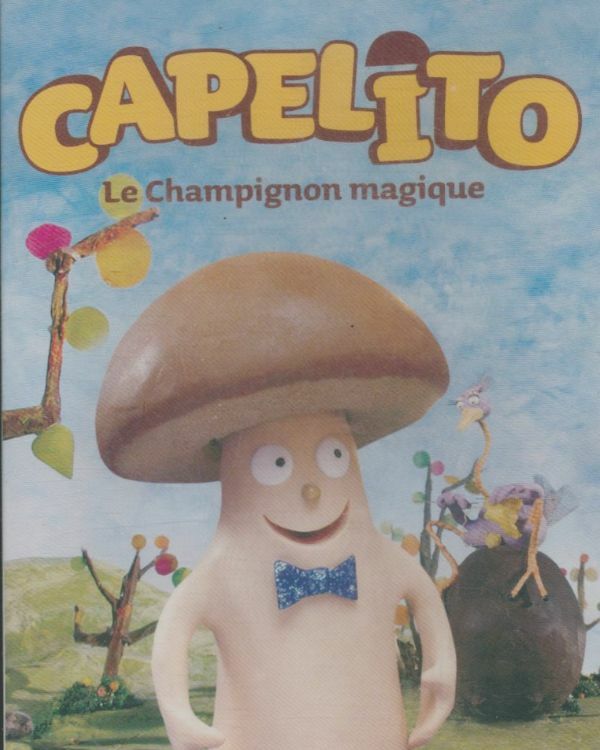 Livrenpoche : Capelito, Le Champignon Magique - Rodolfo Pastor - DVD