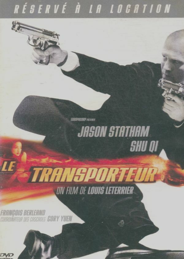 Livrenpoche : Le transporteur - XXX - DVD