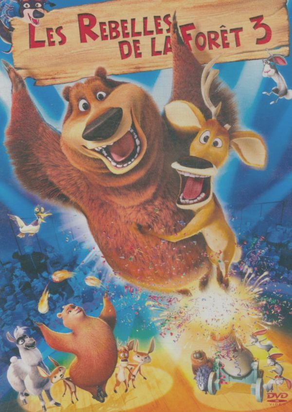 Livrenpoche : Les rebelles de la foret 3 - XXX - DVD