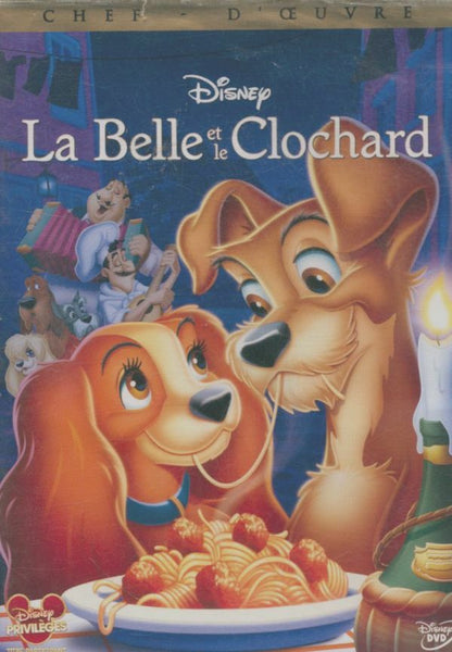 Livrenpoche : La Belle et le Clochard - Clyde Geronimi, Wilfred Jackson, Hamilton Luske - DVD