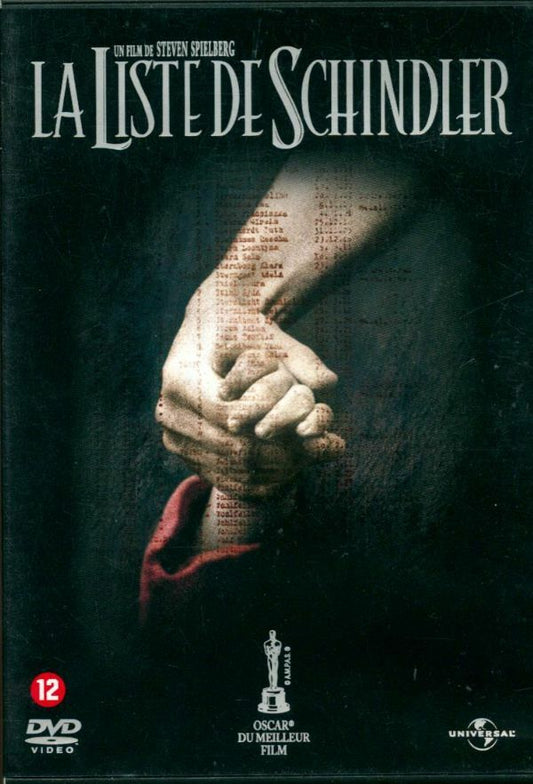 Livrenpoche : La Liste de Schindler - Steven Spielberg - DVD