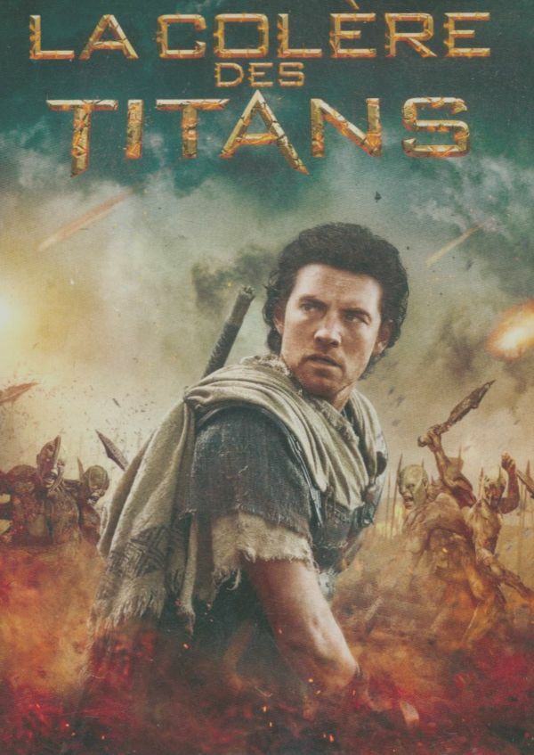 Livrenpoche : La Colère des Titans - Liebesman, Jonathan - DVD