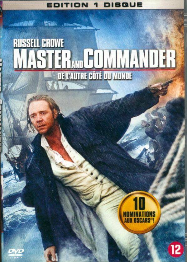 Livrenpoche : Master and Commander, de l'autre côté du monde - Peter Weir - DVD