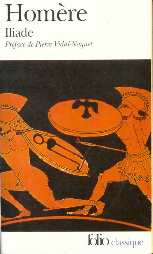 Livrenpoche : Iliade - Homère - Livre
