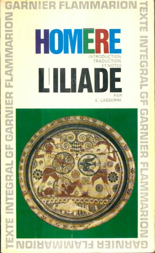 Livrenpoche : Iliade - Homère - Livre