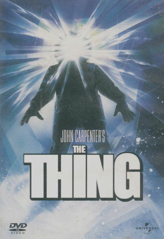 Livrenpoche : The Thing - John Carpenter - DVD