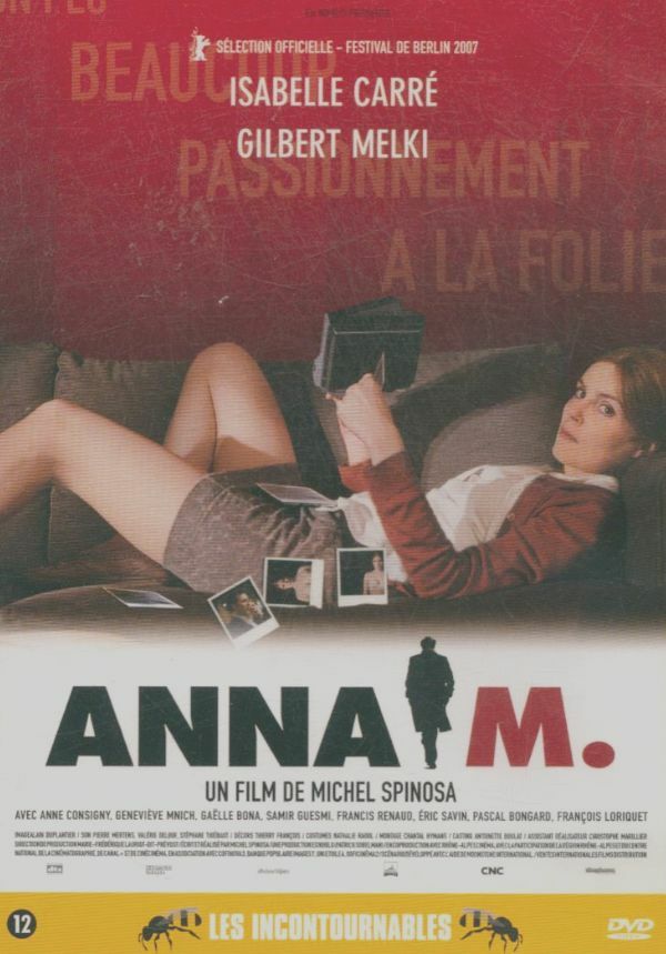 Anna M - Spinosa, Michel - DVD