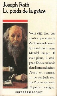 Livrenpoche : Le poids de la grâce - Joseph Roth - Livre