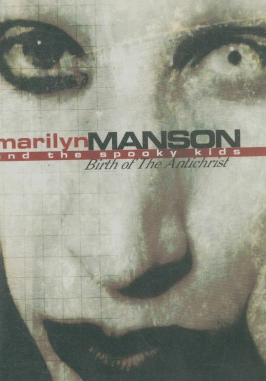 Livrenpoche : Marilyn Manson & The Spooky Kids - Birth Of The Antichrist - Marilyn Manson & The Spooky Kids - DVD