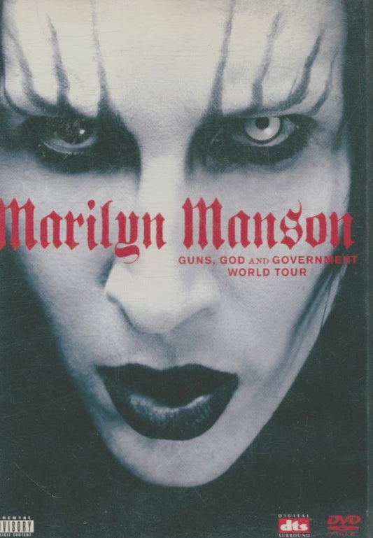 Livrenpoche : Marilyn Manson - Guns, God And Government World Tour - Marilyn Manson & The Spooky Kids - DVD