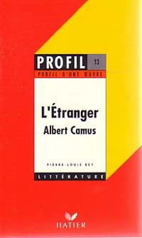 Livrenpoche : L'étranger - Albert Camus - Livre