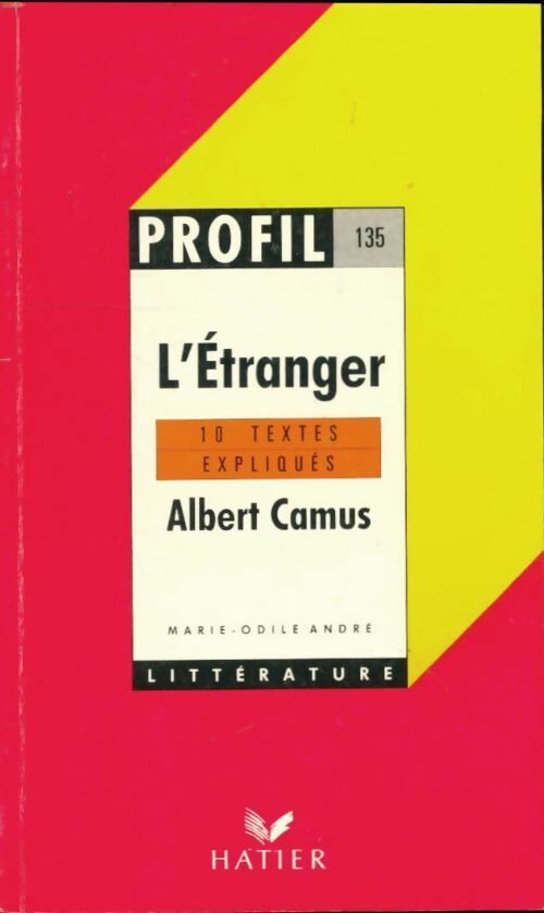 Livrenpoche : L'étranger - Albert Camus - Livre