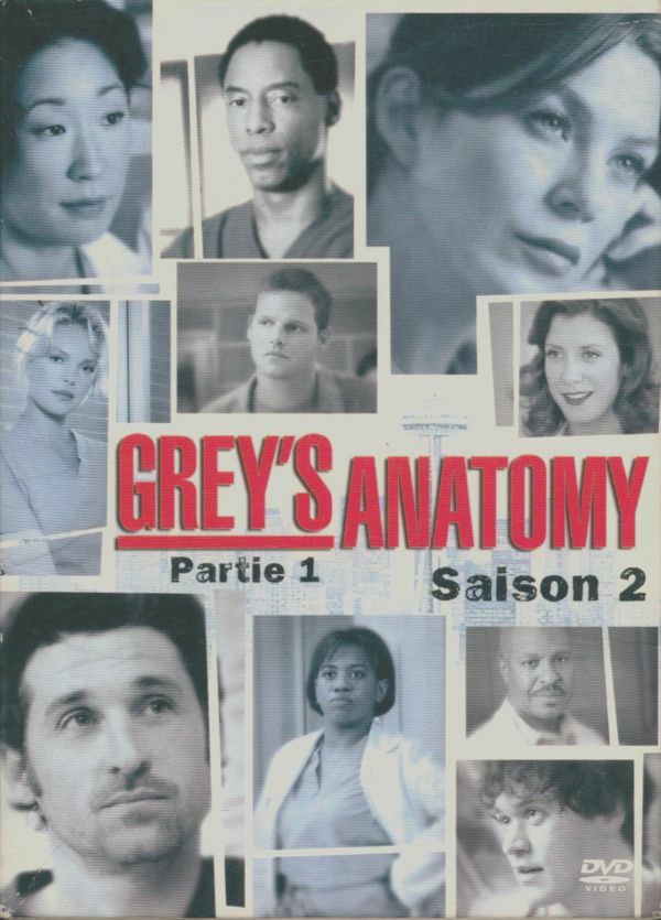 Livrenpoche : Grey's Anatomy - Saison 2, partie 1- Coffret 4 DVD - Tinker, Mark, Lesli Linka Glatter, Daniel Minahan, Peter Horton, Adam Davidson, Wendey Stanzler, Jeff Melman, Michael Dinner, Jessica Yu - DVD