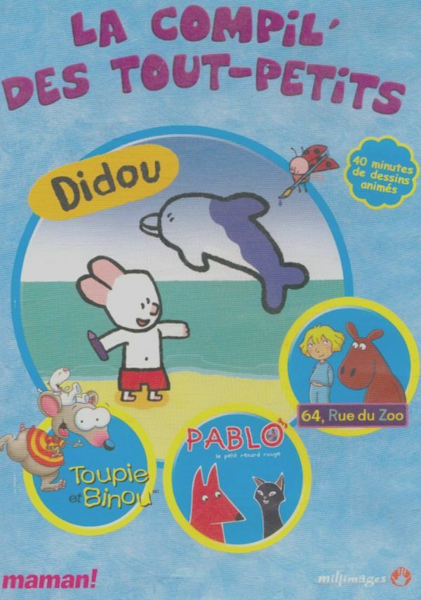 Livrenpoche : La compil' des tout-petits - Didou - XXX - DVD