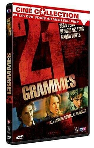 Livrenpoche : 21 grammes - Alejandro González Iñárritu - DVD