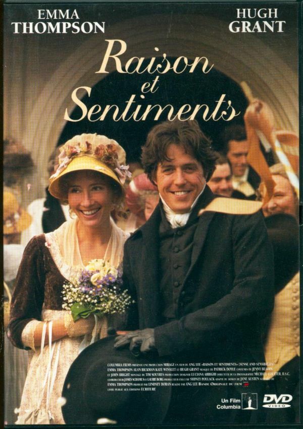 Livrenpoche : Raison et Sentiments - Ang Lee - DVD