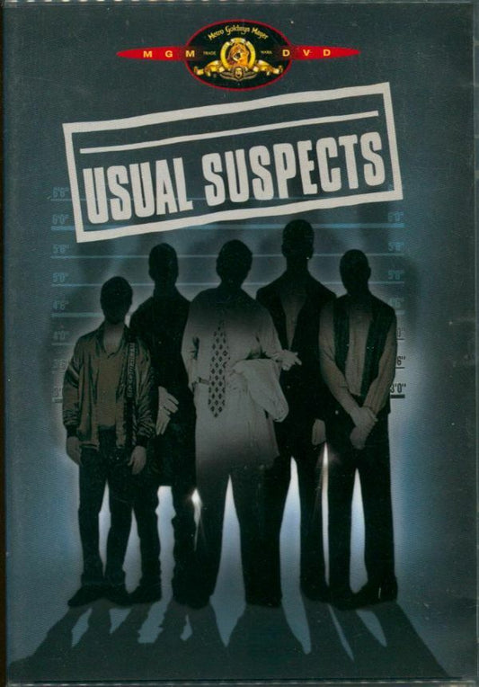 Livrenpoche : Usual Suspects - Bryan Singer - DVD