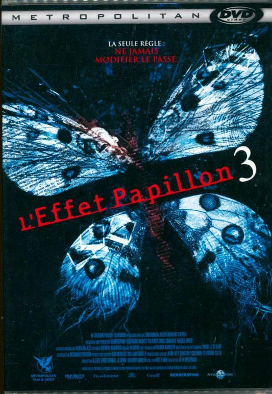 Livrenpoche : L'Effet Papillon 3 - Seth Grossman - DVD