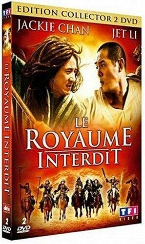 Livrenpoche : Le Royaume Interdit (Édition Collector) - Rob Minkoff - DVD