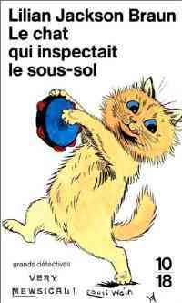Livrenpoche : Le chat qui inspectait le sous-sol - Lilian Jackson Braun - Livre
