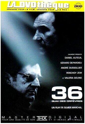 Livrenpoche : 36 Quai des Orfèvres - Olivier Marchal - DVD