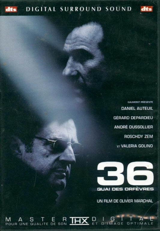 Livrenpoche : 36 Quai des Orfèvres - Olivier Marchal - DVD
