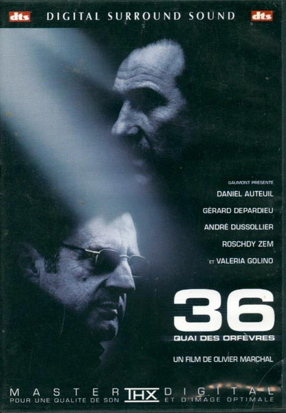 Livrenpoche : 36 Quai des Orfèvres - Olivier Marchal - DVD