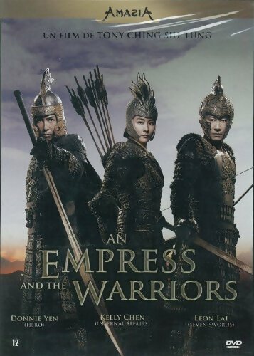 An empress and the warriors - Tony Ching Siu-Tong - DVD