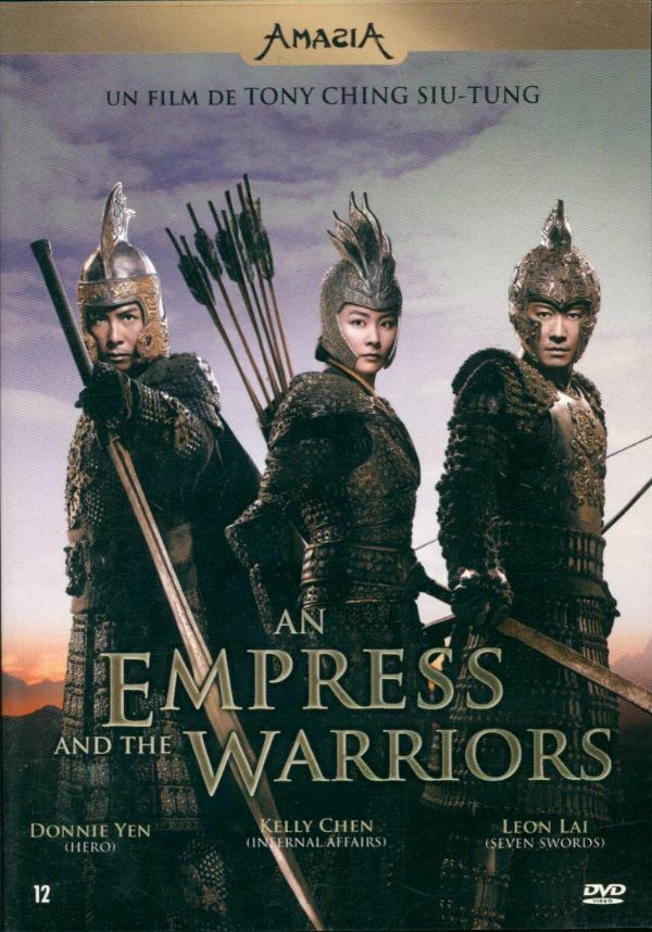 Livrenpoche : An empress and the warriors - Tony Ching Siu-Tong - DVD
