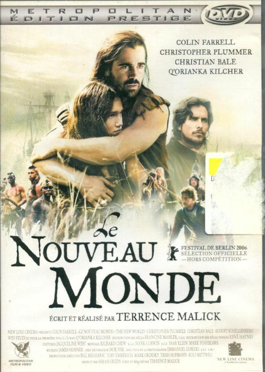 Livrenpoche : Le Nouveau Monde - Terrence Malick - DVD