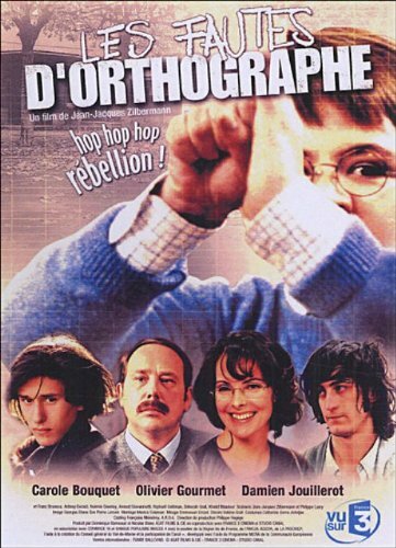 Livrenpoche : Les Fautes D'Orthographe - Zilbermann, Jean-Jacques - DVD