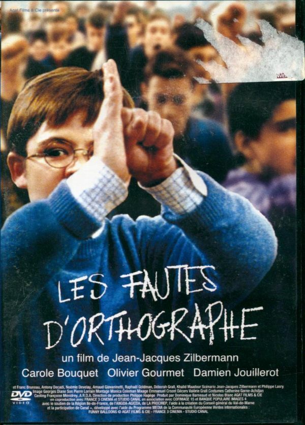 Livrenpoche : Les Fautes D'Orthographe - Zilbermann, Jean-Jacques - DVD
