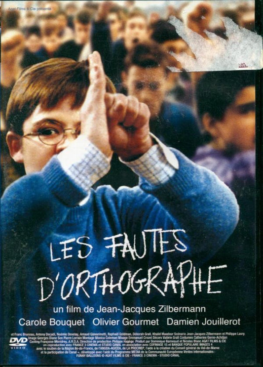 Livrenpoche : Les Fautes D'Orthographe - Zilbermann, Jean-Jacques - DVD