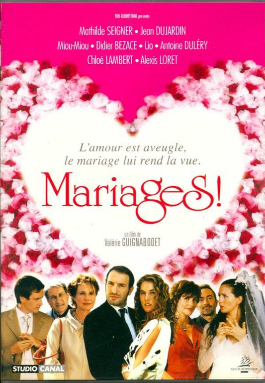 Livrenpoche : Mariages ! - Valérie Guignabodet - DVD