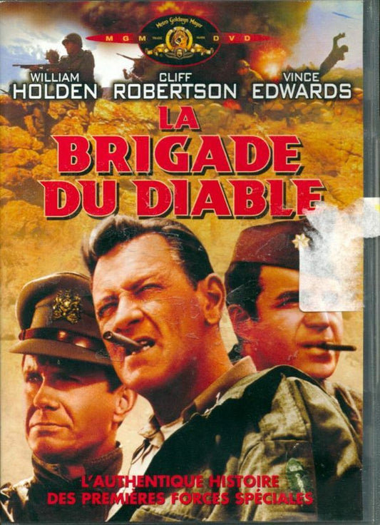 Livrenpoche : La Brigade du Diable - Andrew V. McLaglen - DVD
