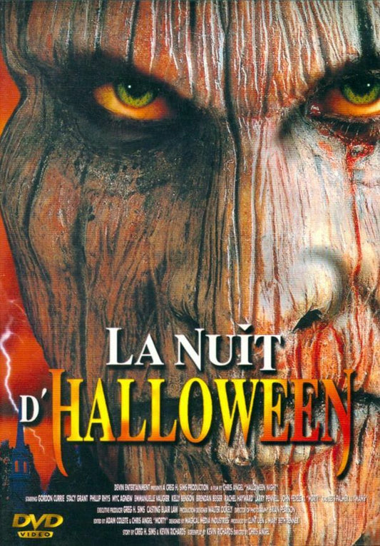 Livrenpoche : La Nuit d'Halloween - Chris Angel, Gordon Currie, Stacy Grant, Phillip Rhys, Myc Agnew, Bets Palmer - DVD