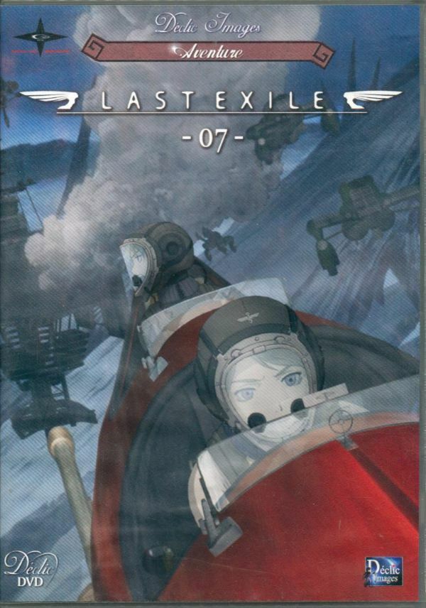 Livrenpoche : Last Exile - Volume 7 - XXX - DVD
