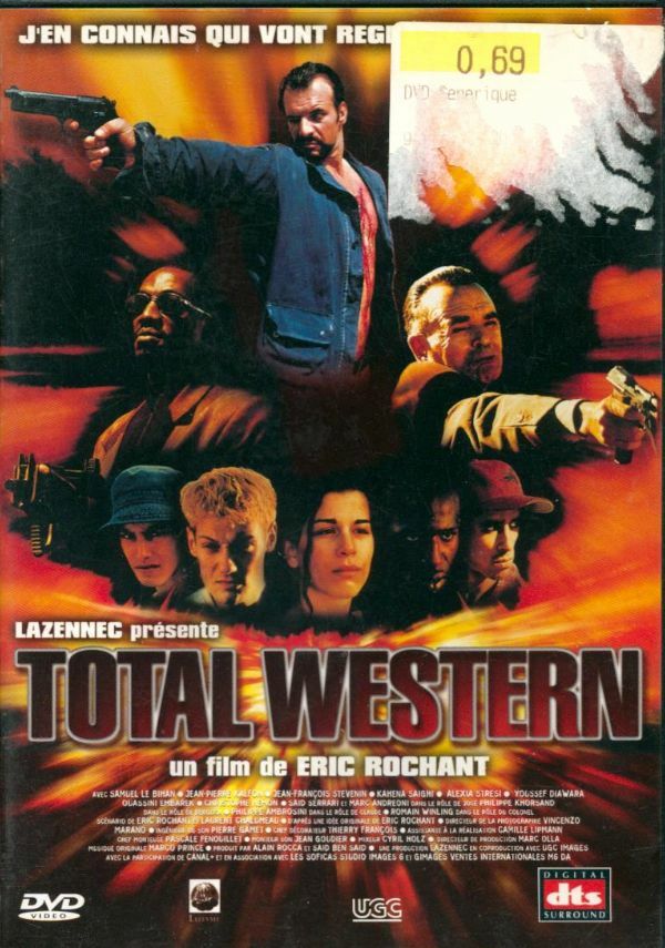 Livrenpoche : Total western - Eric Rochant - DVD