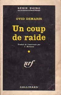 Livrenpoche : Un coup de raide - Ovid Demaris - Livre