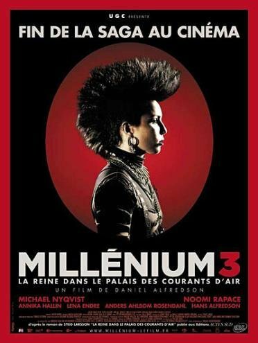 Livrenpoche : Millénium 3, le film : La Reine dans le palais des courants d'air - Alfredson, Daniel - DVD