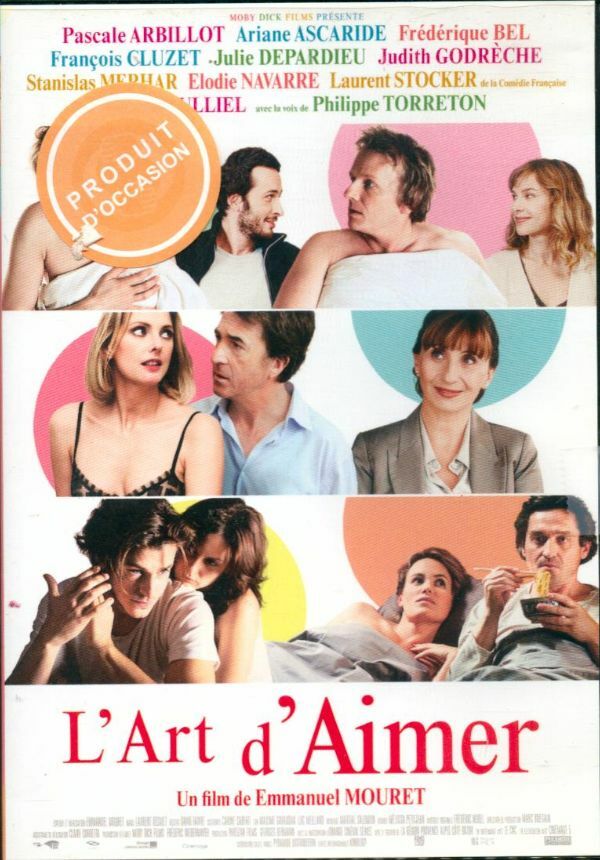 Livrenpoche : L'art d'aimer - XXX - DVD