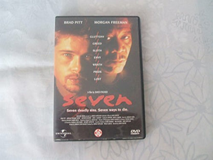 Livrenpoche : Seven - David Fincher - DVD