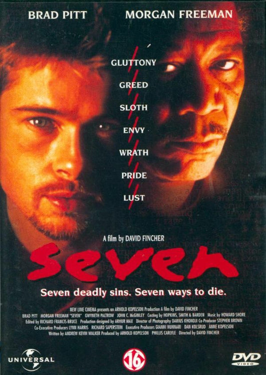 Livrenpoche : Seven - David Fincher - DVD