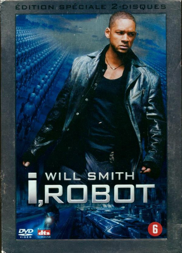 Livrenpoche : I, Robot - Edition Collector 2 DVD - XXX - DVD
