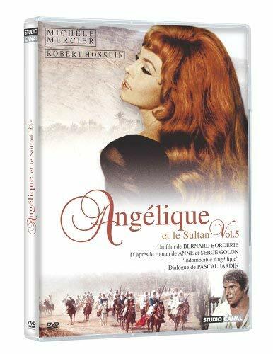 Livrenpoche : Angélique et le sultan - Bernard Borderie - DVD