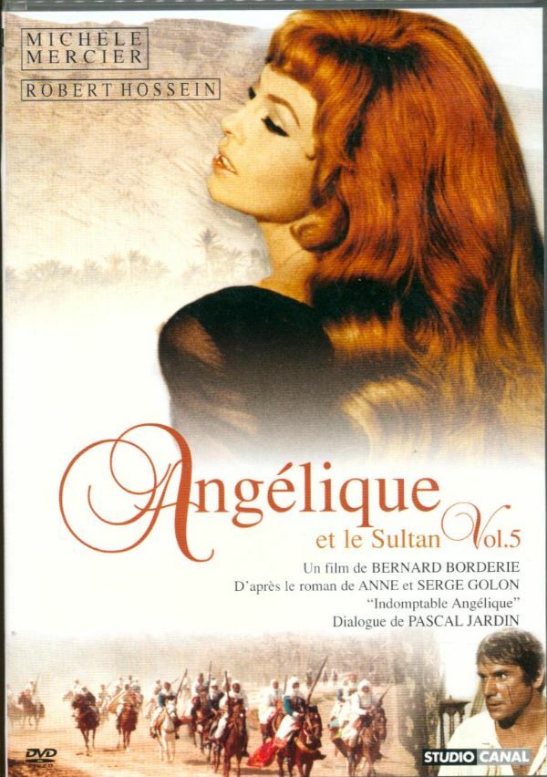 Livrenpoche : Angélique et le sultan - Bernard Borderie - DVD