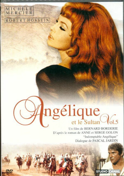 Livrenpoche : Angélique et le sultan - Bernard Borderie - DVD