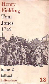 Livrenpoche : Tom Jones Tome II - Henry Fielding - Livre