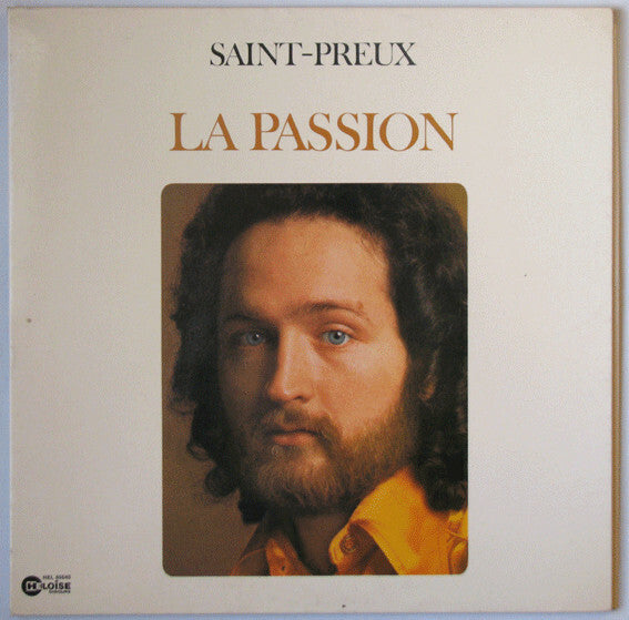 Livrenpoche : Saint-Preux ? La Passion - Saint-Preux - Vinyle