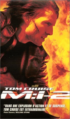 Livrenpoche : M:i-2 : Mission Impossible 2 - John Woo - VHS